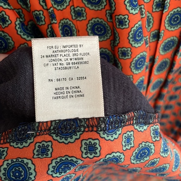 3/4 to Full Sleeve Top by Anthropologie - Picture 5 of 5